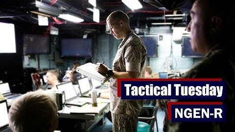 Tactical Tuesday: Next Generation Enterprise Network - Recompete