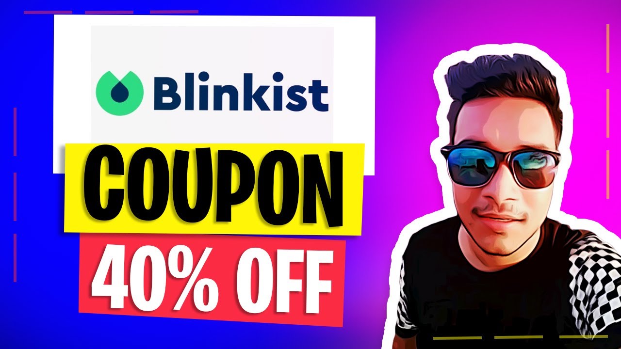 Blinkist Coupon Code 25% OFF - Blinkist Promo Code Discount WORKING ...