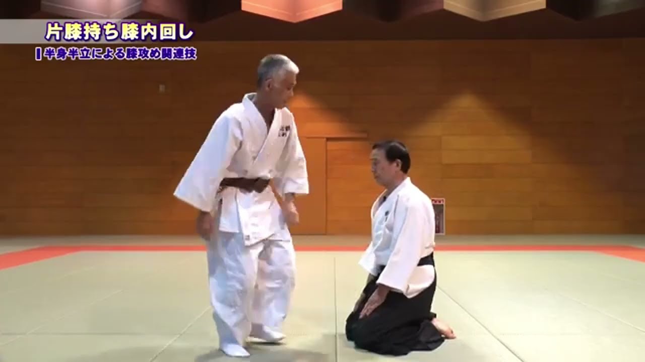 大東流 天野正之師範【合気上げ】の極意