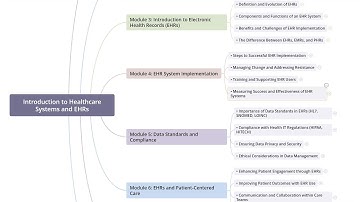 Introduction To Healthcare Systems And EHRs