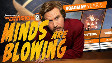 *HUGE NEWS* NEW DLC FOR THE DIVISION 2 YEAR 5, DESCENT GAME MODE AND MORE! THE DIVISION DAY 2023