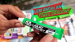 CARA KASIH LEM MERAH , CARA MENGASIH LIQUID GASKET