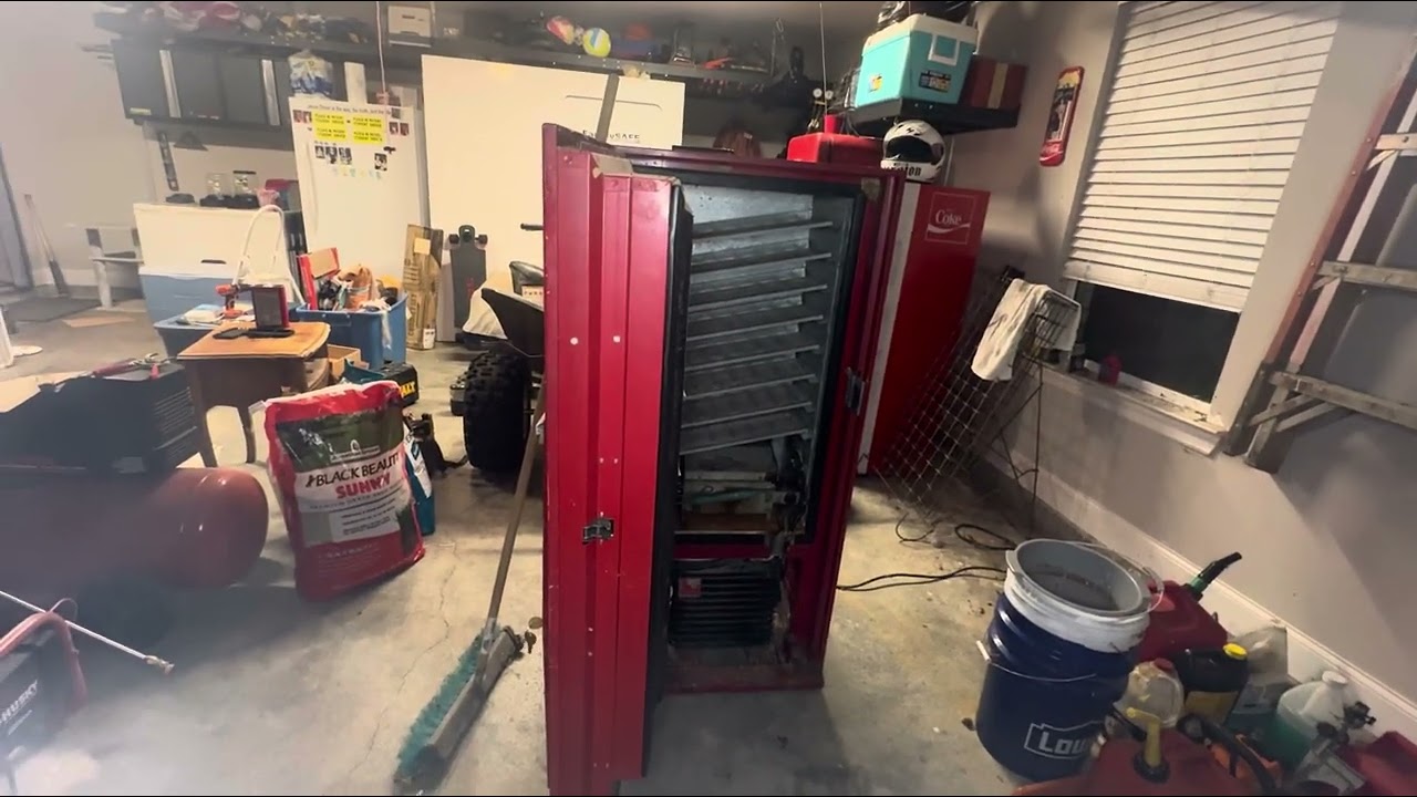 Part 1 - Coke Machine CSS64 Refrigeration Removal