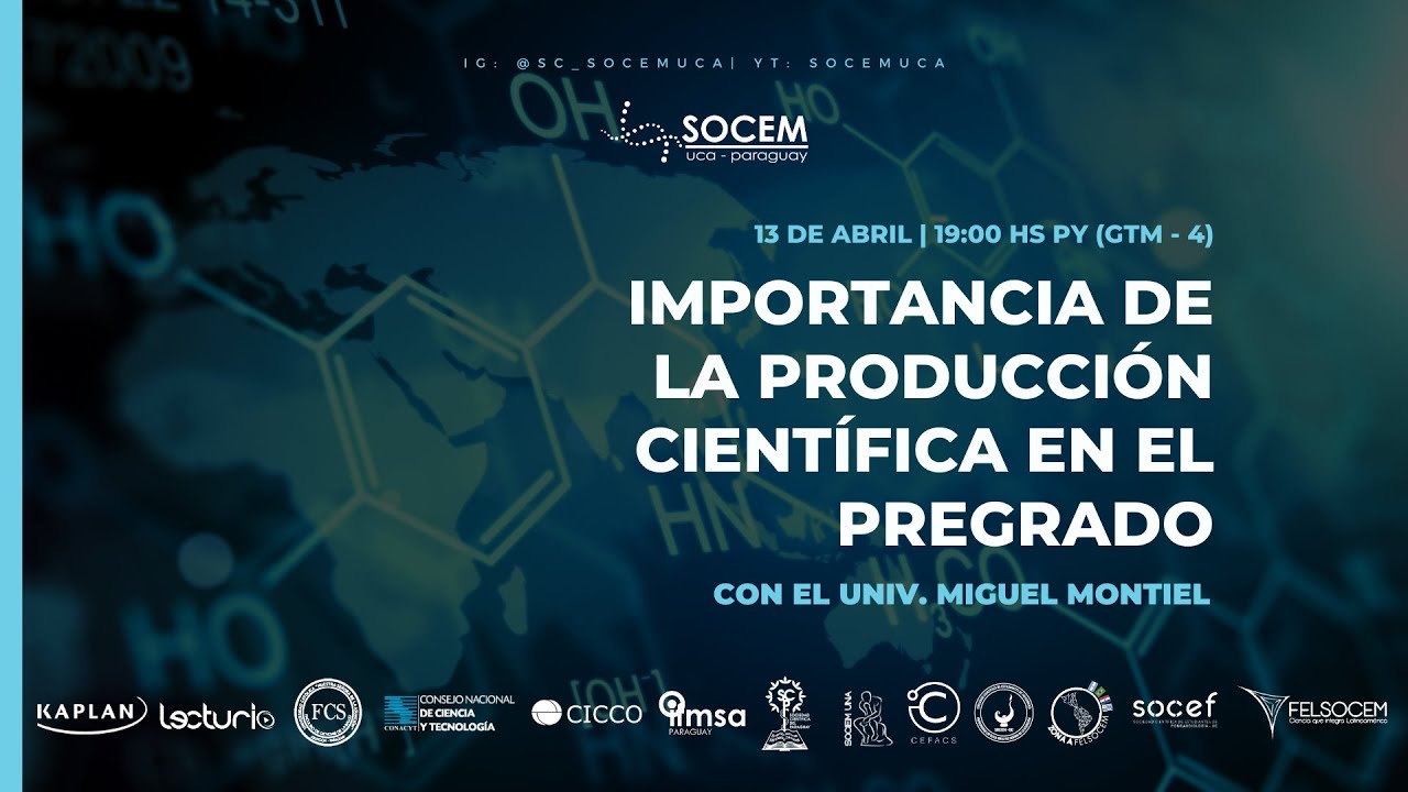 Importancia de la Producción Científica en el Pregrado