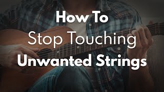 Ask Mike #1 - How To Stop Touching Unwanted Strings Resimi