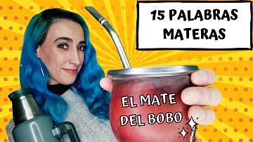 ¿Es la palabra mate jerga?