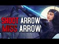 Dota 2: Arteezy - Shoot Arrow MISS Arrow | These Guys are Memers Dude Attempting to Cliff Arteezy