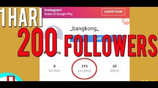 cara menambah followers instagram tanpa menambah following screenshot 4