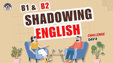 Shadowing English Speaking Practice | Speak Fluently 10-Day English Speaking Challenge