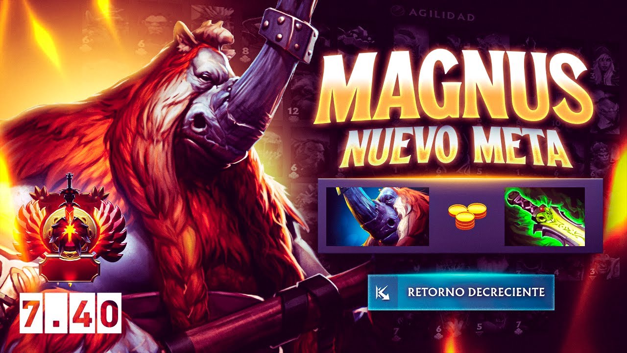 MAGNUS ESTÁ ROTO | 6 ÍTEMS AL MINUTO 33 | TE ENSEÑO CÓMO LO ARMA TOPSON 🔥