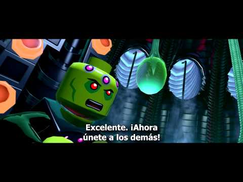 Tráiler Oficial LEGOBatman 3: Brainiac
