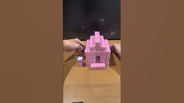 Cuộc Thi Xây Nhà Đầy Bất Ổn Của ChiChi Và Anh Đen XìXì 😵😵😵 #unbox #unboxing #anhgamc #shorts