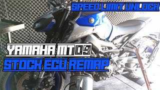 Mt09 Stock ECU Remap by Heranah Moto