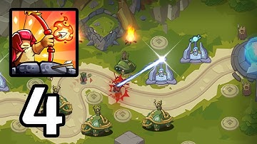 Defense Legend - Gameplay Part 4 (Android,IOS)