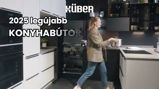 Új Letisztult Konyhabútor Belsők