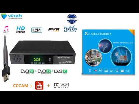 WATCH FREE HDTV - HDTV Set Top Box - DVB T2 Terrestrial Receiver  Unboxing,Review and Test 