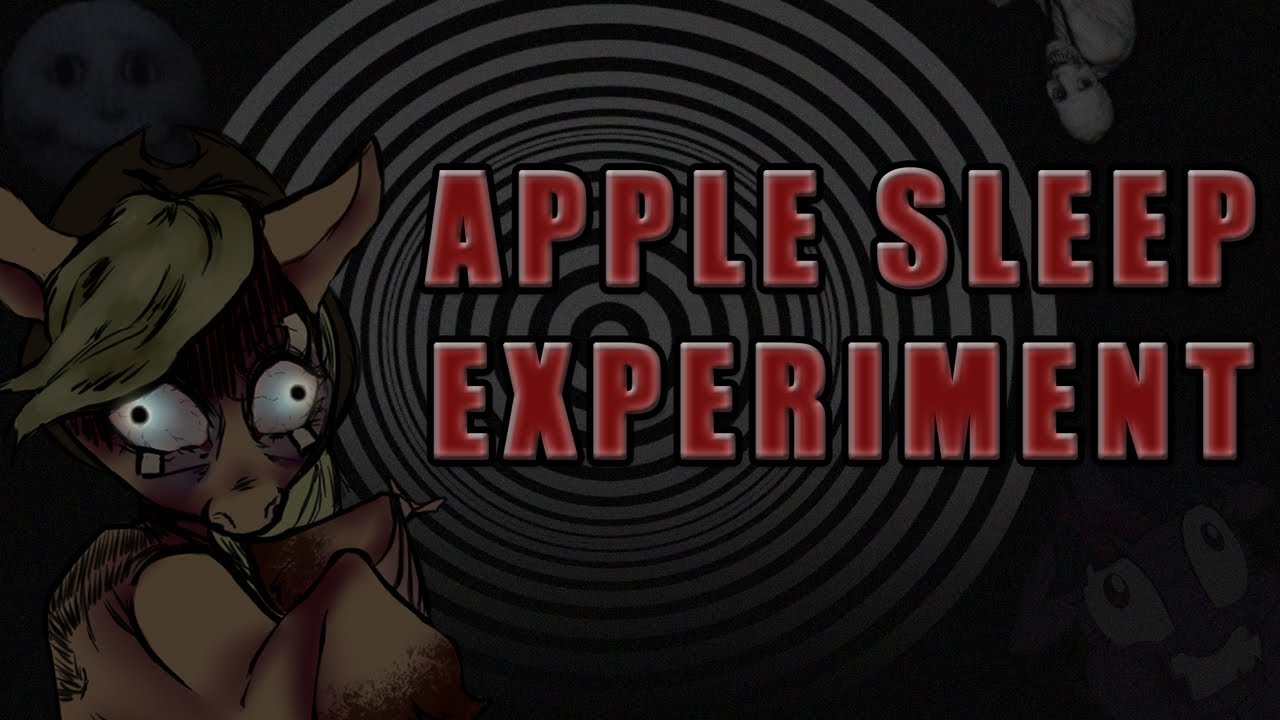 O experimento do Sono da Maçã🍎 - Creepypasta
