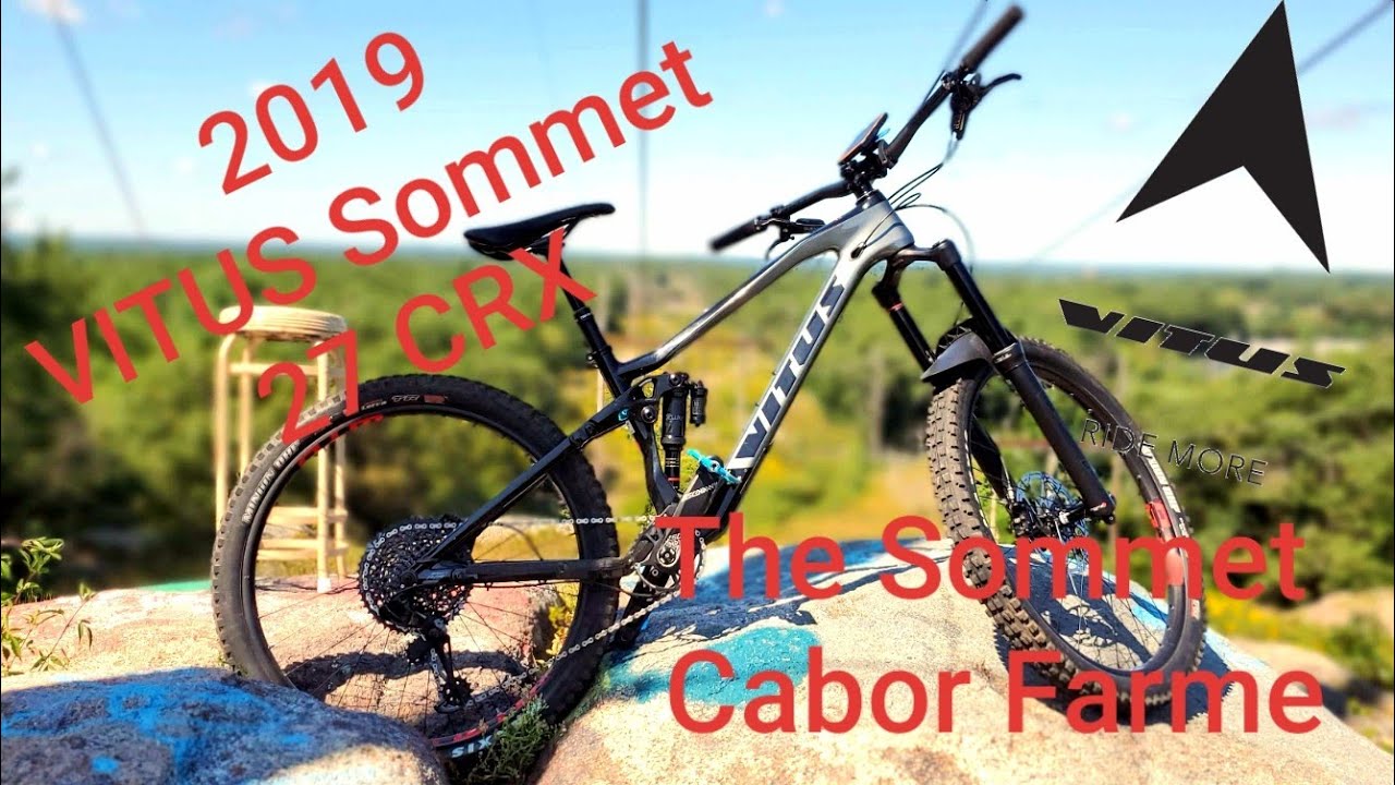 vitus sommet vr 2019