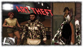 GTA 5 MODS~ STEALING THE MONA LISA