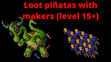 Method for PROFIT during the Tibia Anniversary [TIBIA ROYAL] [FREE ACCOUNT]
