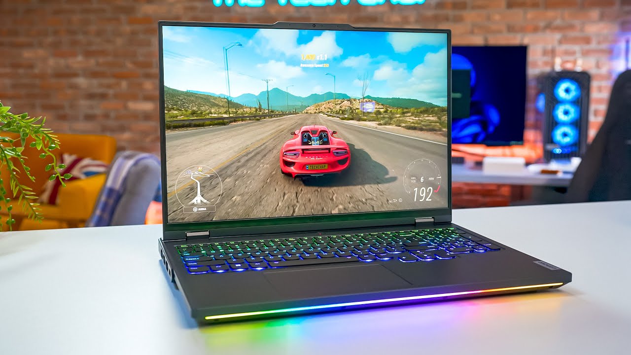 Lenovo Legion 9i (Gen 8) is the most impressive gaming laptop to date