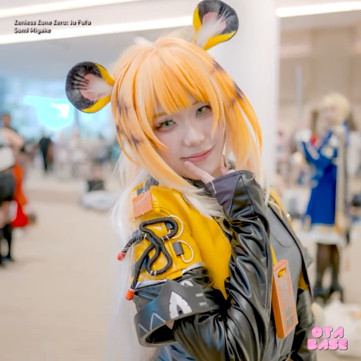 Somi Miyake [🇹🇭TGS 2025] Thailand Game Show 2025 Cosplay #zzzero #zenlesszonezero #zenless