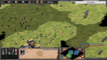 The fastest way to push deer