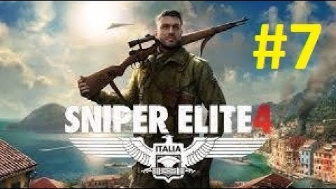 SNIPER ELITE 4 - Walkthrough Gameplay - Part 7 - Giovi Fiorini Mansion - (Campaign)