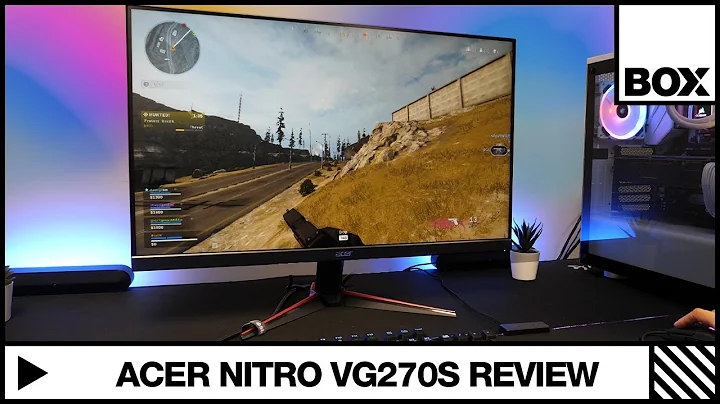 Acer Nitro VG270S 27'' Full HD IPS Gaming Monitor Review!