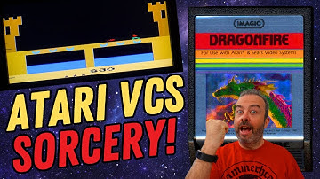 Laten we DRAGONFIRE spelen op de Atari VCS (plus een praatje over radiotherapie!)