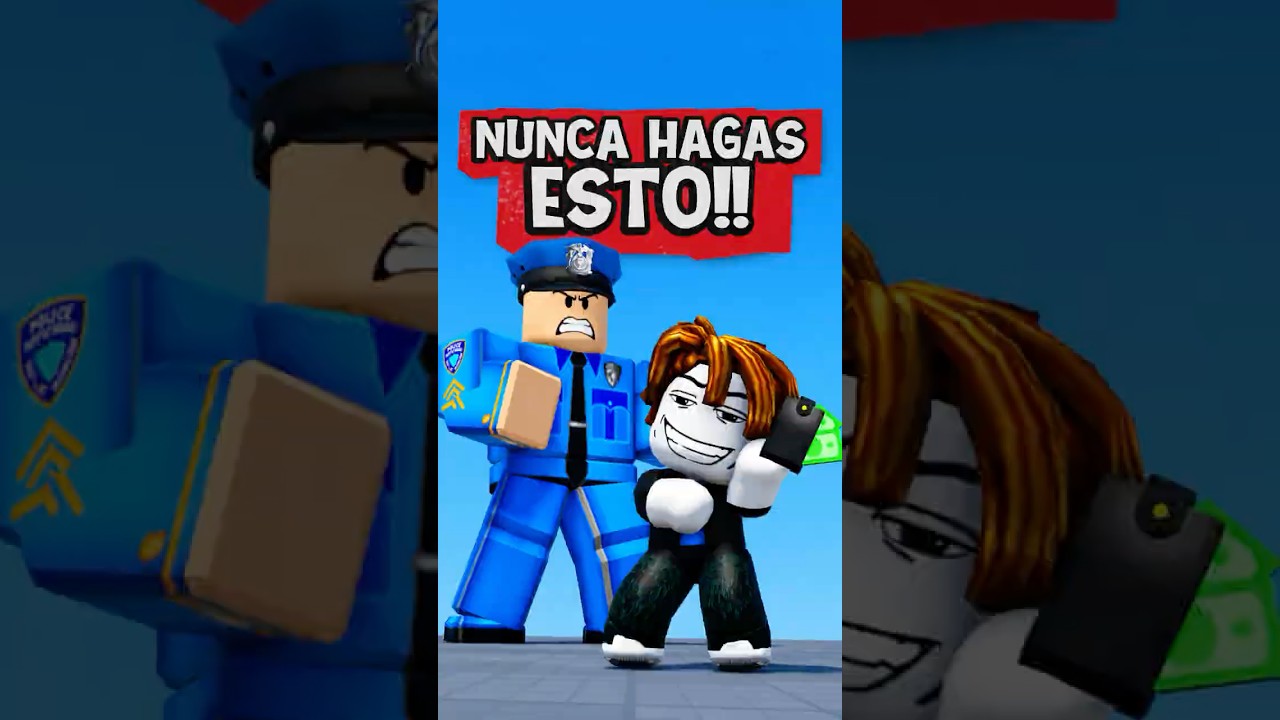 PORQUE NO DEBES RECOGER UNA BILLETERA DEL SUELO! EXPLICADO EN ROBLOX 😫