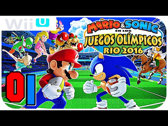 Personagens Mario e Sonic vão 'participar' dos Jogos Olímpicos de 2016 no  Rio - Jornal O Globo