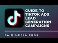 TikTok Lead Generation Ads