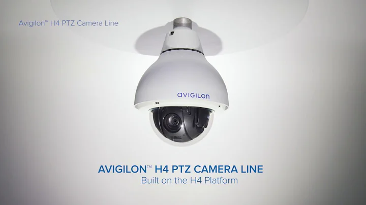 The Avigilon H4 PTZ Camera Line