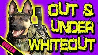 NEW! ONLINE Out and UNDER Whiteout - COD Ghosts Multiplayer Glitch