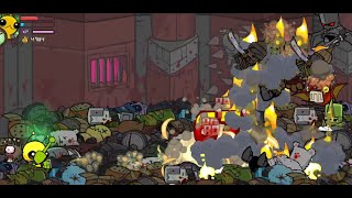 [Castle Crashers] Insane Necromancer as Alien, No Jumping, Magic Only