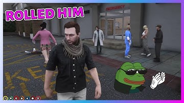 RUST Gets a W Against Gulag Gang | NoPixel GTA RP