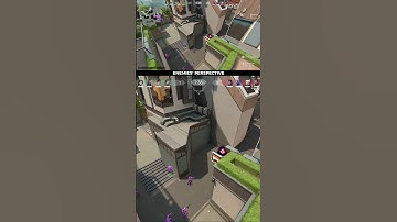 A must-know Fade lineup on Split #Valorant #Fade #Lineups #Split