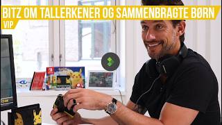 Christian Bitz til Kaffe, Kage & Mario Kart