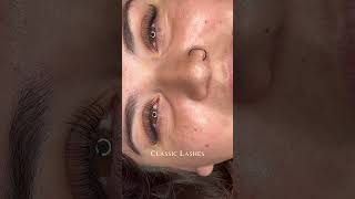 Classic Lash Extension Model #1 (Almond Shaped Eyes)