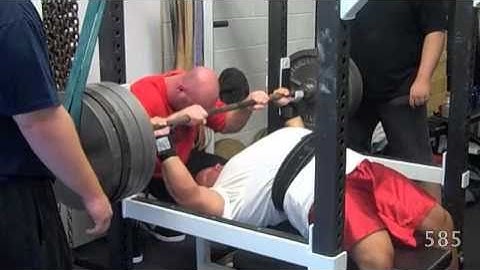 Dizenzo, Rhodes, and Crew visit BEAST