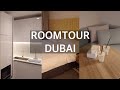 🇦🇪 Dubai Apartment Tour in "STAYBRIDGE SUITES FINANCIAL CENTRE"