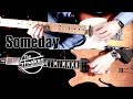 Someday - The Strokes ( Guitar Tab Tutorial & Cover )