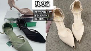 Stylish Footwear Collection With Fancy Look & Trendy