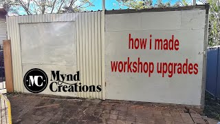 How I Made Workshop Upgrades