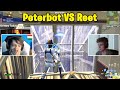 Clix and reet vs peterbot  elite kwanti 2v2 toxic boxfights