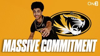 Trent Burns COMMITS to Mizzou Basketball 4-Star C Chooses Tigers Over Xavier Rice and Tulsa