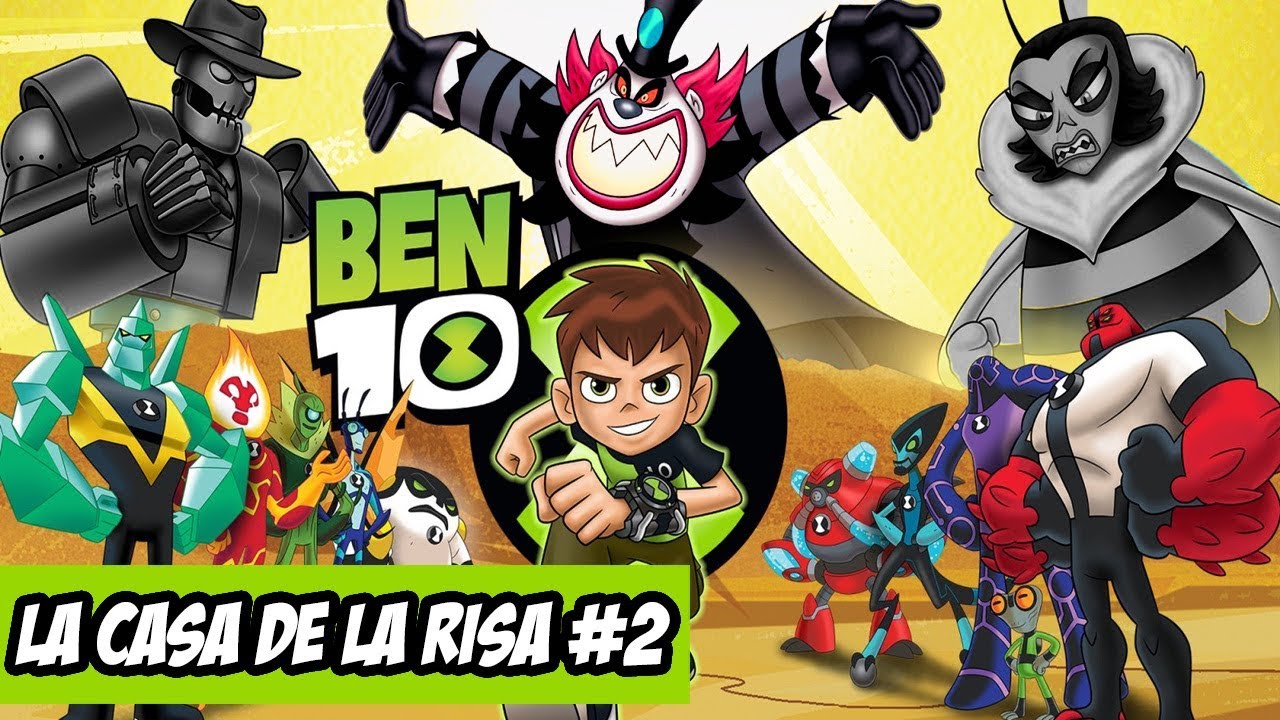 cartoon network teleman CAPITULO 2 La Casa De Risa Ben 10 Gameplay Walkthrough COMPLETO HD