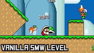 Talkhaus MaGL 3 - Vanilla SMW Level • Super Mario World ROM Hack