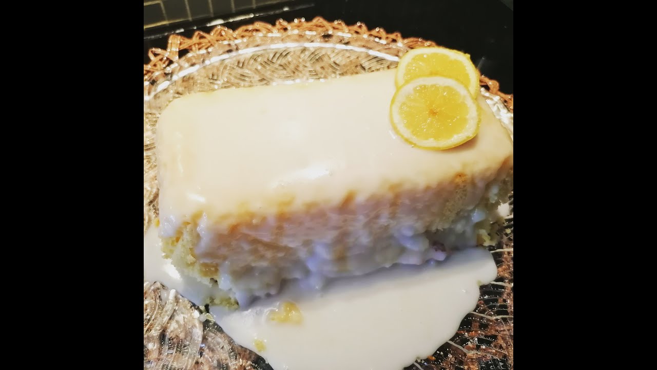 Bolo de Limão Bimby TM6